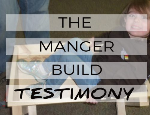 The Manger Build Testimony: Larry Patton