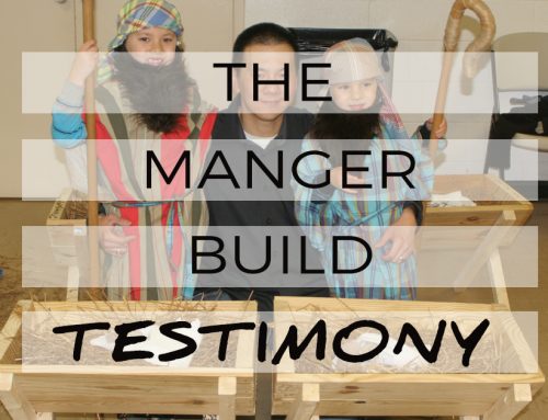 The Manger Build Testimony: Wayne Chang